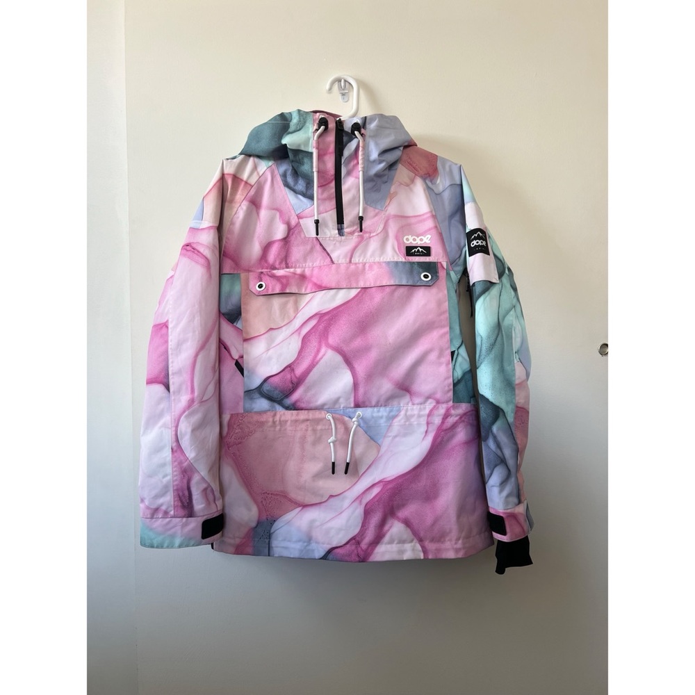 Watercolor Anorak from Dope Snow